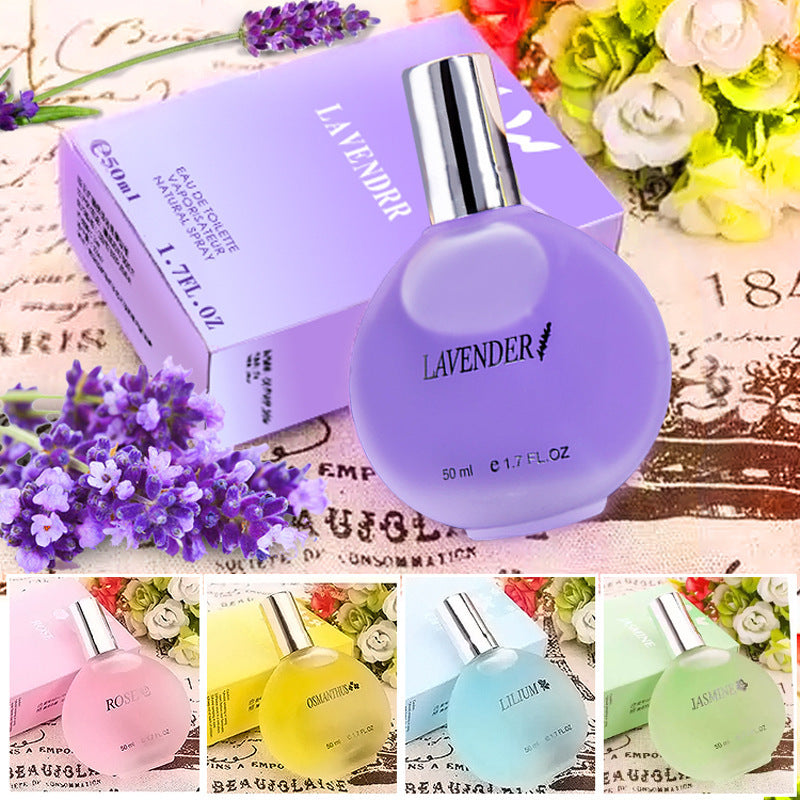 Women's Perfume Floral  Light Fragrance Fragrance Student Jasmine Rose Osmanthus Perfume Viralgem Store