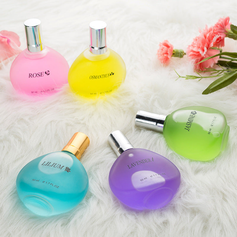 Women's Perfume Floral  Light Fragrance Fragrance Student Jasmine Rose Osmanthus Perfume Viralgem Store