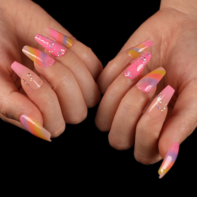 Wearing Nails, Fake Nails, Finished Ballet Nails, Cross-Border Transmission For Nail Nails To Wear Viralgem Store