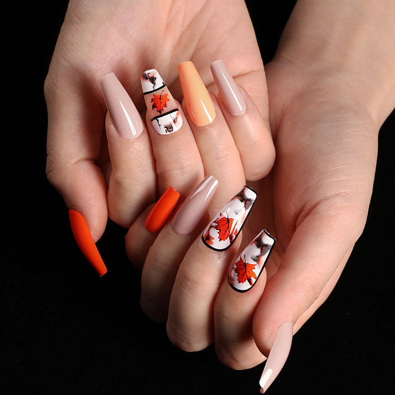 Wearing Nails, Fake Nails, Finished Ballet Nails, Cross-Border Transmission For Nail Nails To Wear Viralgem Store
