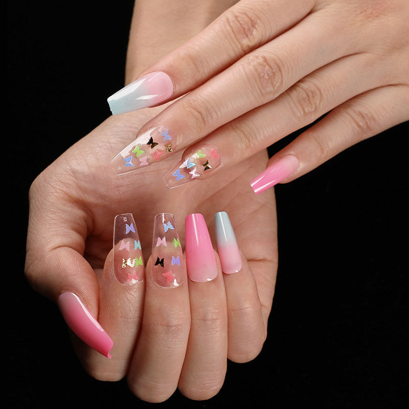 Wearing Nails, Fake Nails, Finished Ballet Nails, Cross-Border Transmission For Nail Nails To Wear Viralgem Store