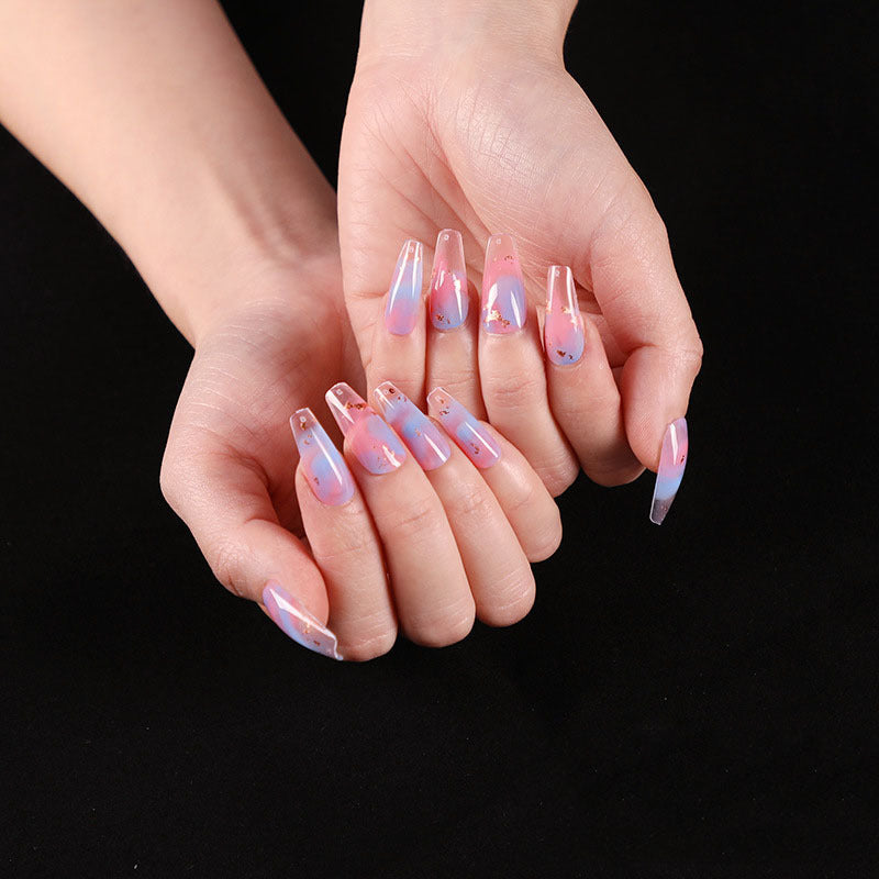 Wearing Nails, Fake Nails, Finished Ballet Nails, Cross-Border Transmission For Nail Nails To Wear Viralgem Store