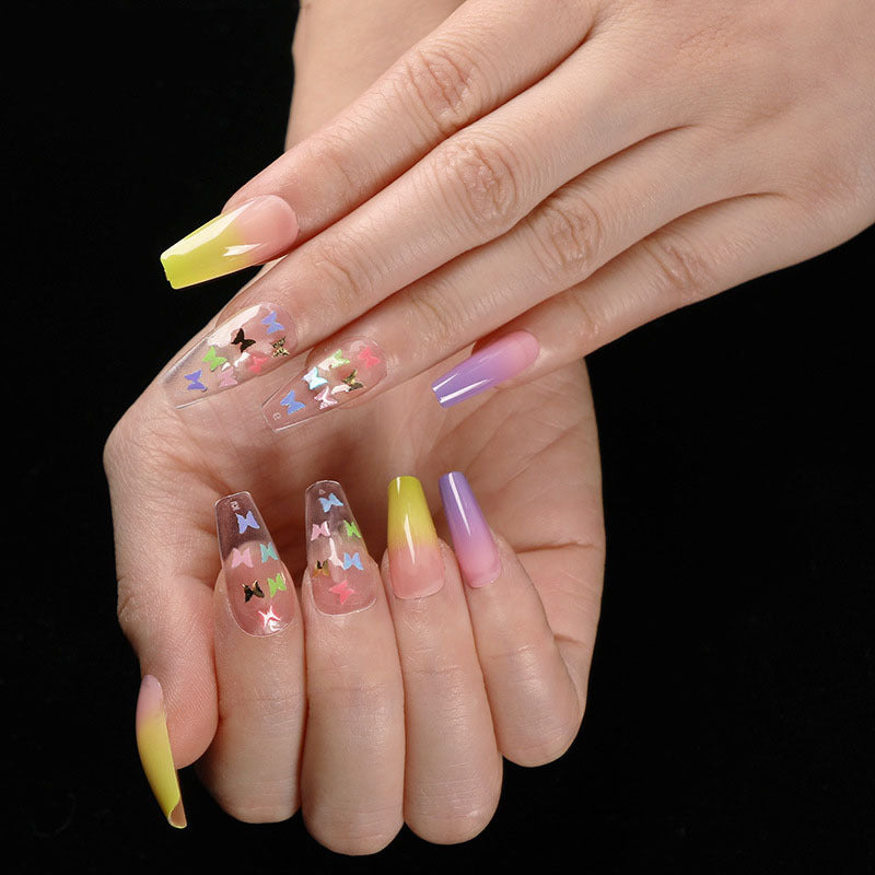 Wearing Nails, Fake Nails, Finished Ballet Nails, Cross-Border Transmission For Nail Nails To Wear Viralgem Store
