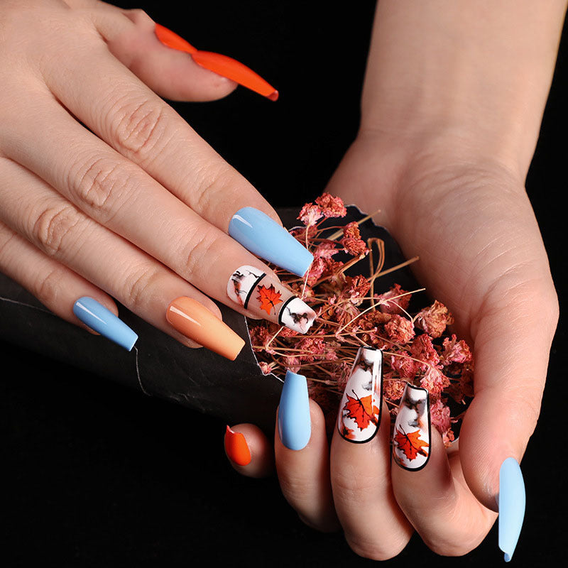 Wearing Nails, Fake Nails, Finished Ballet Nails, Cross-Border Transmission For Nail Nails To Wear Viralgem Store