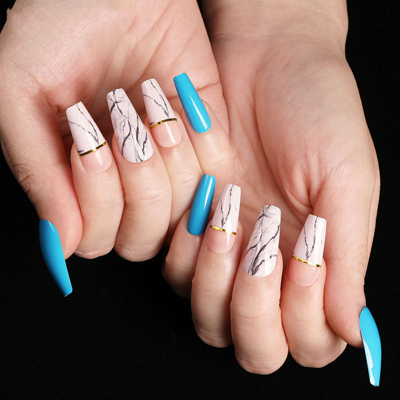 Wearing Nails, Fake Nails, Finished Ballet Nails, Cross-Border Transmission For Nail Nails To Wear Viralgem Store