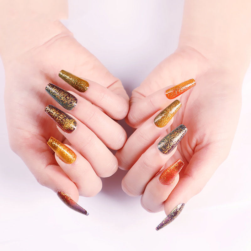 Wearing Nails, Fake Nails, Finished Ballet Nails, Cross-Border Transmission For Nail Nails To Wear Viralgem Store