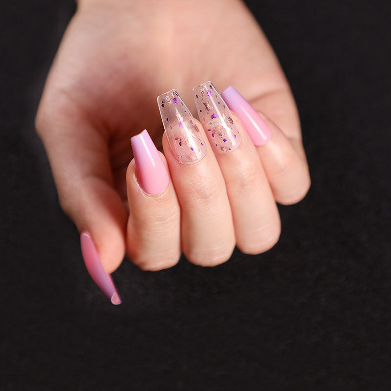 Wearing Nails, Fake Nails, Finished Ballet Nails, Cross-Border Transmission For Nail Nails To Wear Viralgem Store