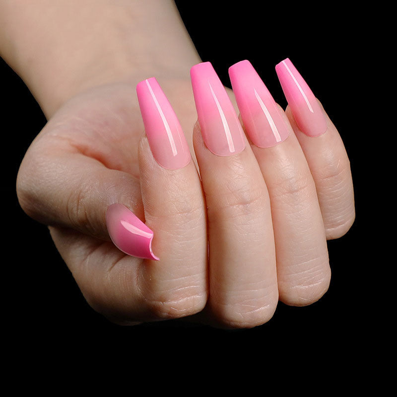Wearing Nails, Fake Nails, Finished Ballet Nails, Cross-Border Transmission For Nail Nails To Wear Viralgem Store