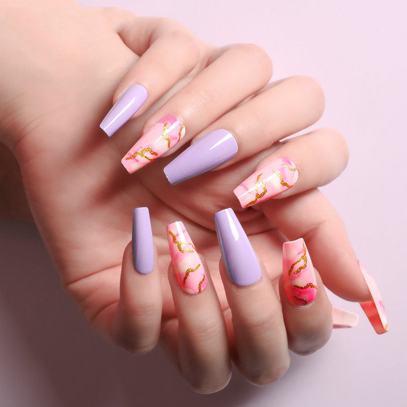 Wearing Nails, Fake Nails, Finished Ballet Nails, Cross-Border Transmission For Nail Nails To Wear Viralgem Store