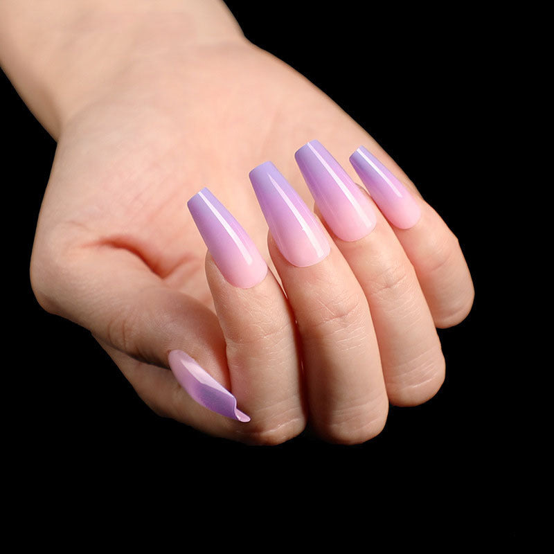 Wearing Nails, Fake Nails, Finished Ballet Nails, Cross-Border Transmission For Nail Nails To Wear Viralgem Store
