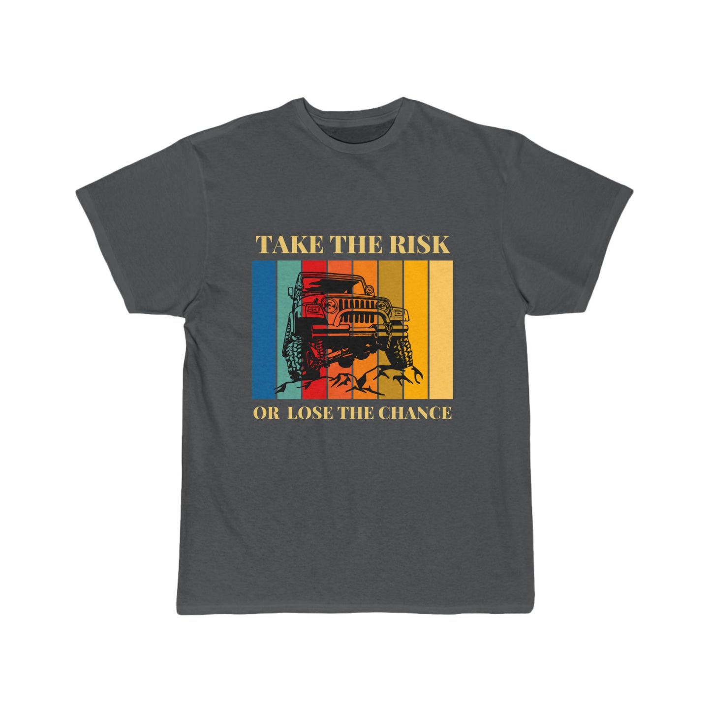 Take the risk Shirt, Short Sleeve Tee, Tshirt for motivation