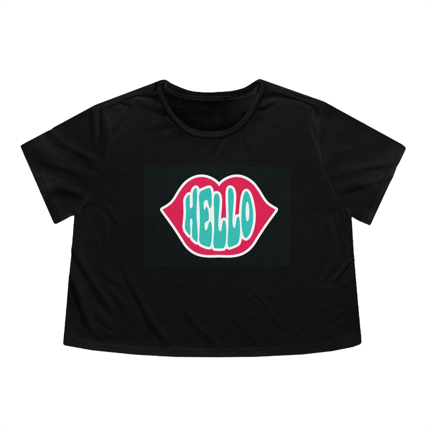 Women's Flowy Cropped Tee