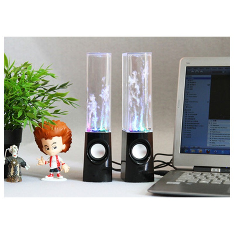 Wireless Dancing Water Speaker LED Light Fountain Speaker Home Party Viralgem Store