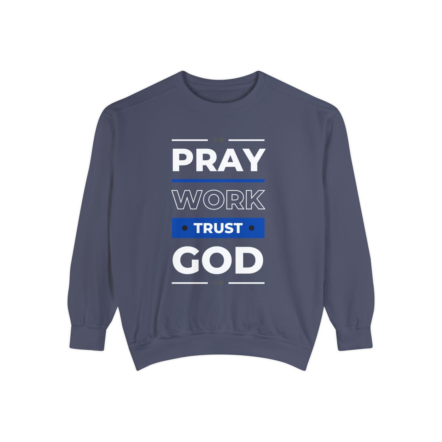 Unisex Garment-Dyed Sweatshirt