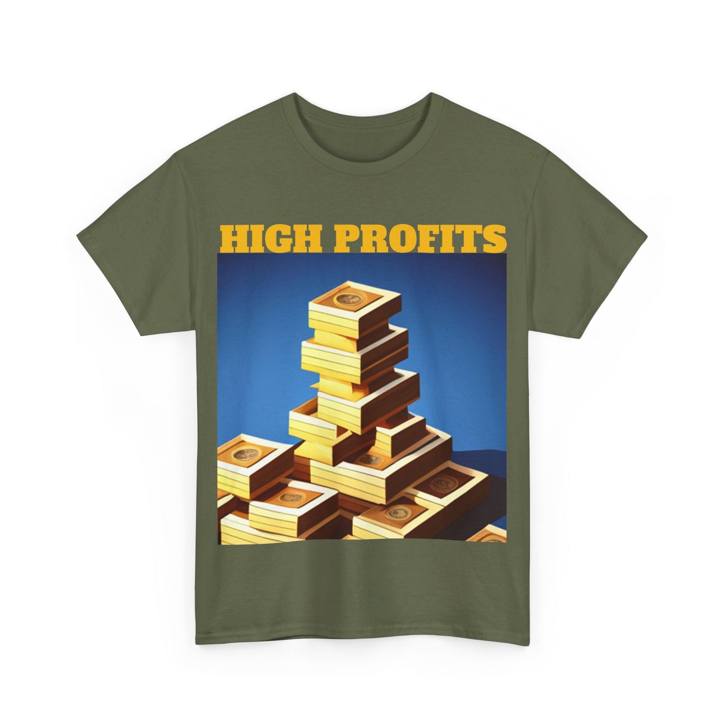 Unisex Heavy Cotton Tee