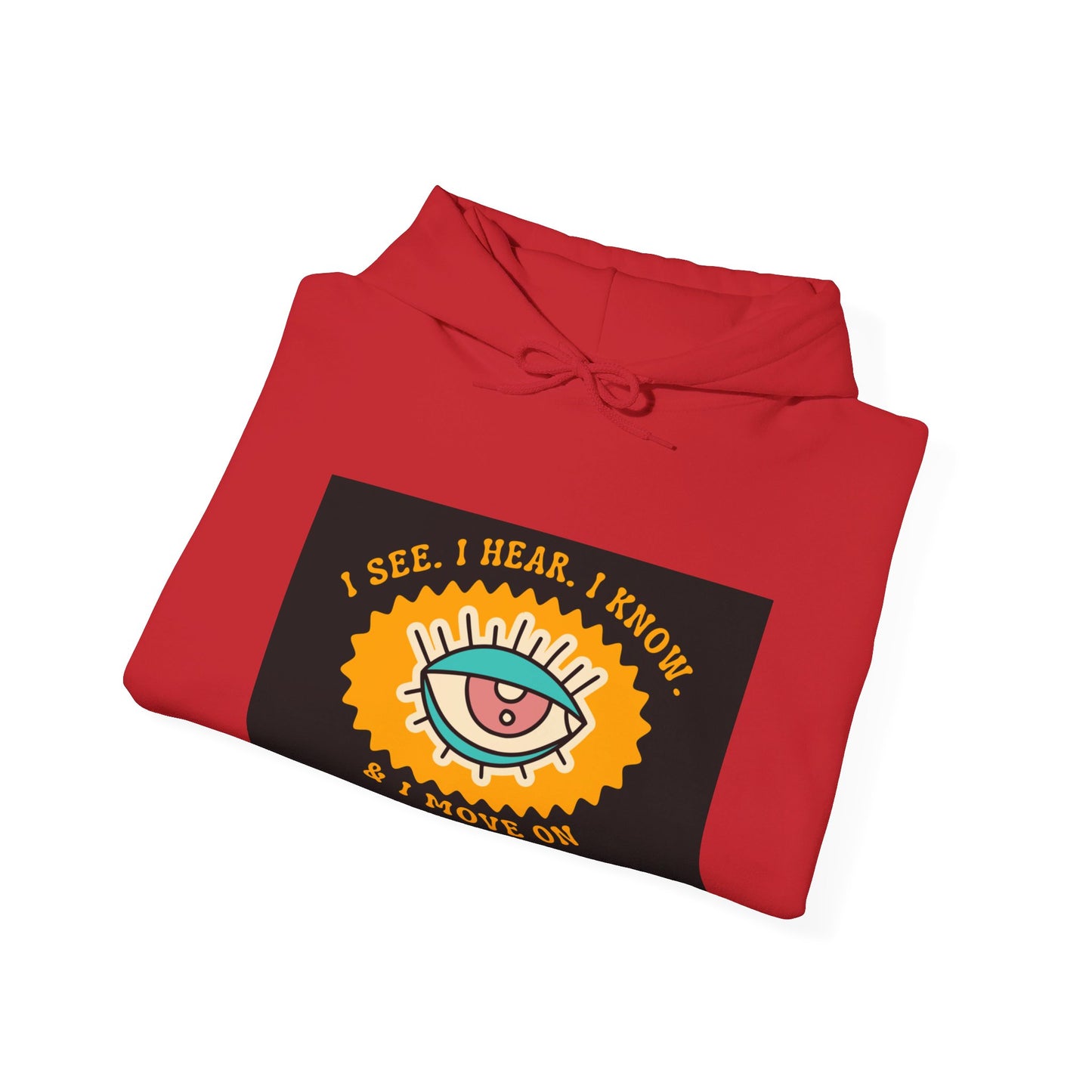 Unisex Heavy Blend Hooded Sweatshirt