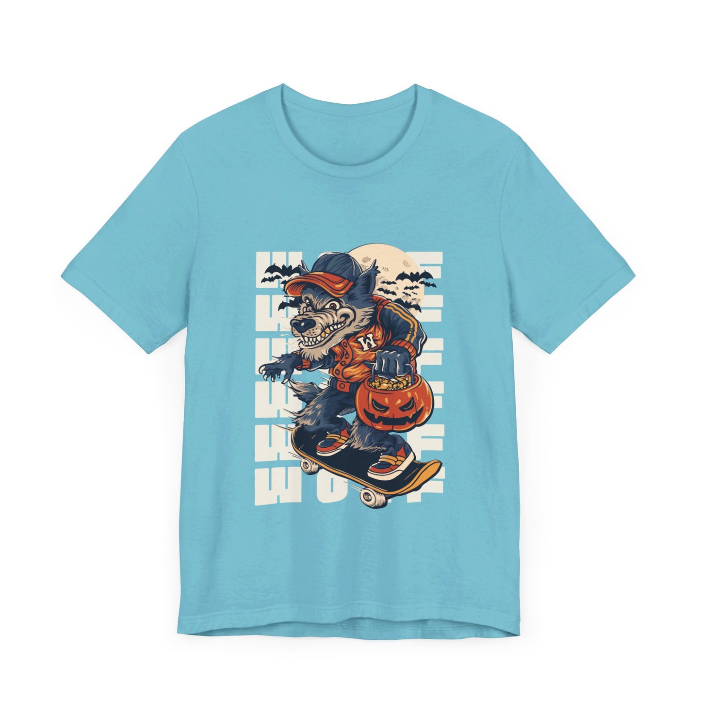 Wolf tshirt, Vintage, Screen Print T-Shirt, Graphic Tee, Unisex Jersey Short Sleeve Tee