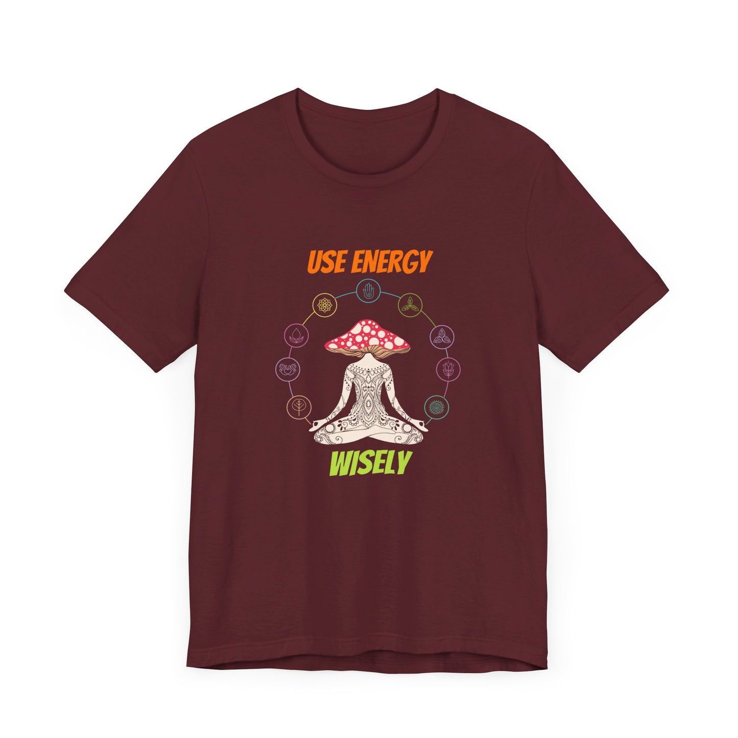 Use Energy Wisely Tshirt Good Energy Tshirt Unisex Jersey Short Sleeve Tee