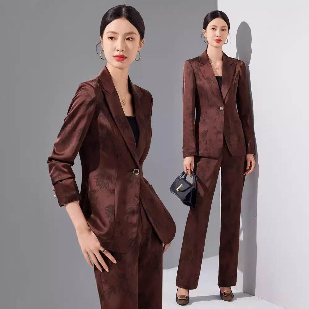 Temperament Commute Design Sense Niche Fashionable Suit