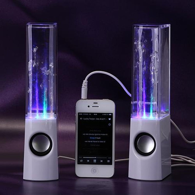 Wireless Dancing Water Speaker LED Light Fountain Speaker Home Party Viralgem Store