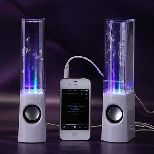 Wireless Dancing Water Speaker LED Light Fountain Speaker Home Party Viralgem Store