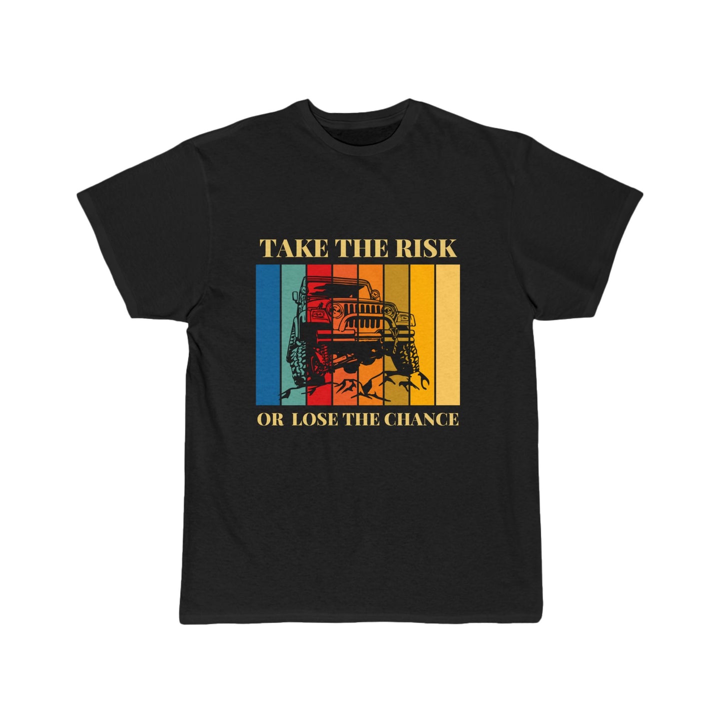 Take the risk Shirt, Short Sleeve Tee, Tshirt for motivation