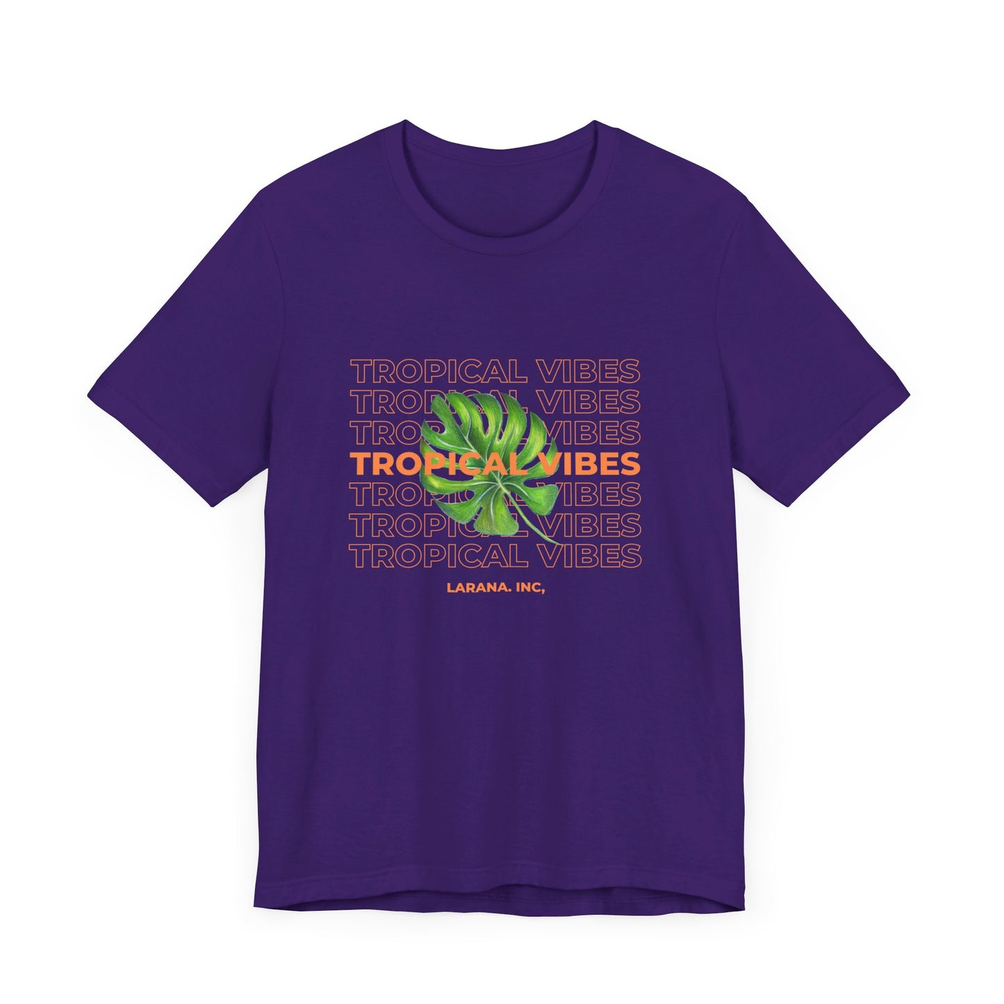 Tropical Vibes Tshirt, Good Vibes Tees, Unisex Jersey Shirts