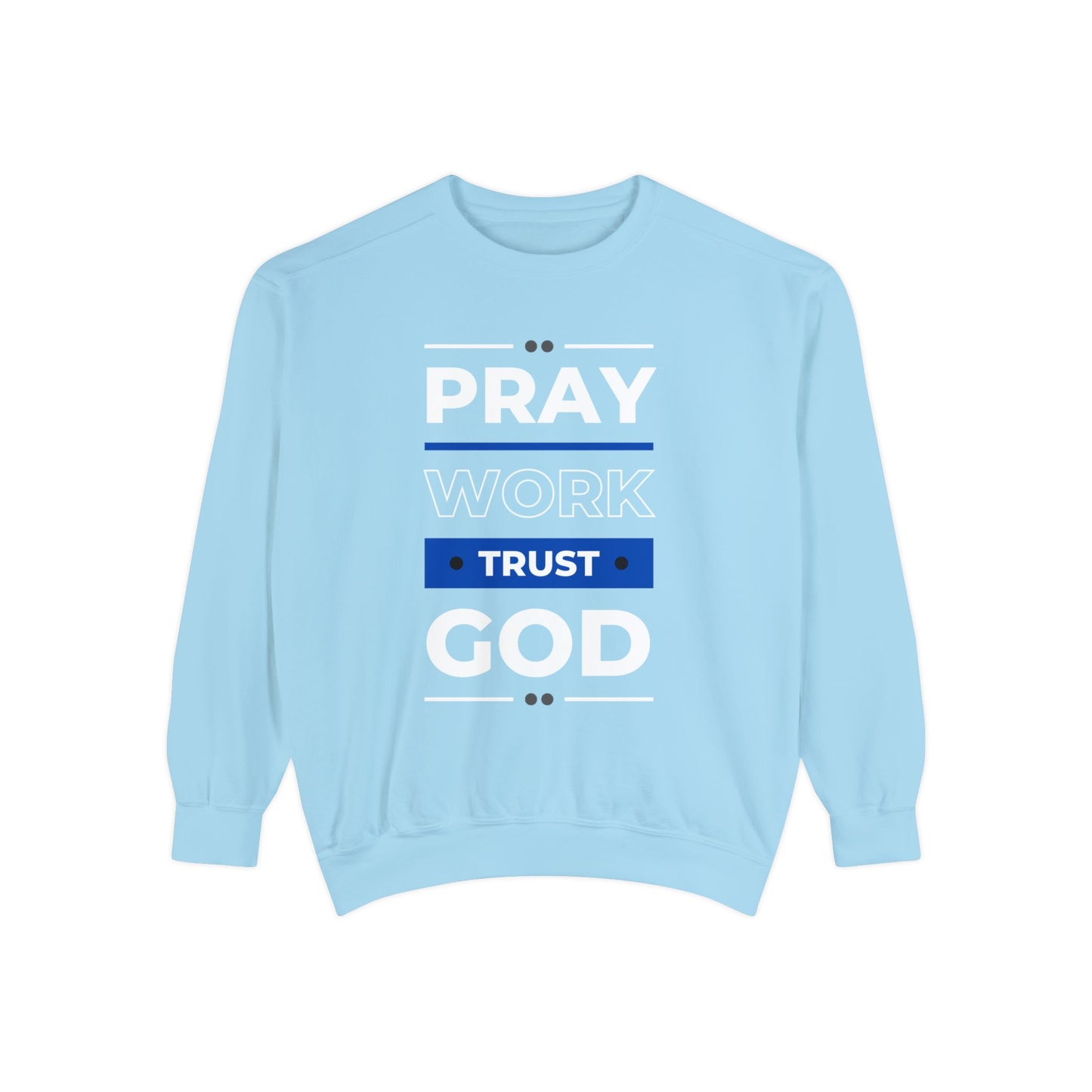 Unisex Garment-Dyed Sweatshirt