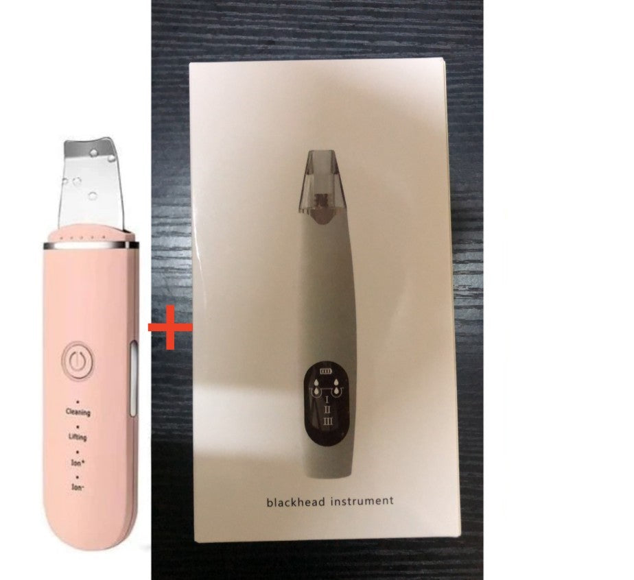 The New Ultrasonic Facial Cleanser Peeling Machine Removes Facial Blackheads Viralgem Store