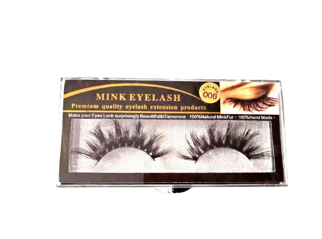 3D mink hair false eyelashes natural thick European and American wholesale handmade eyelashes Viralgem Store