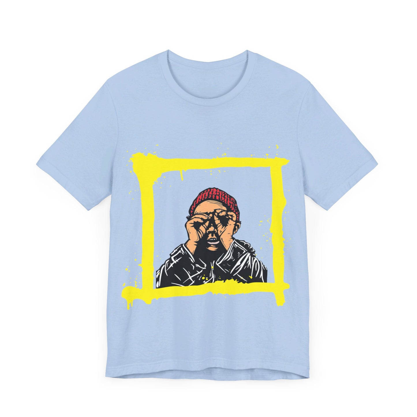 Unisex Jersey AOP tshirt