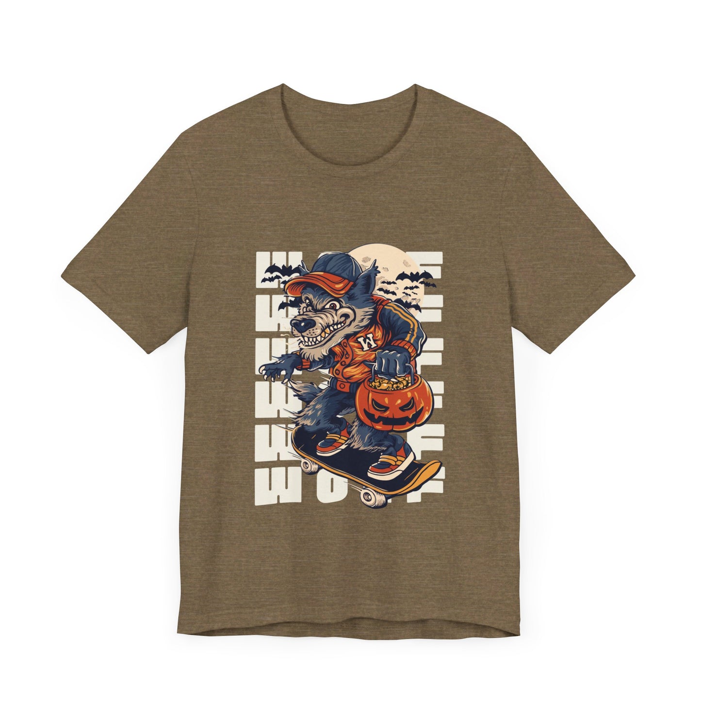 Wolf tshirt, Vintage, Screen Print T-Shirt, Graphic Tee, Unisex Jersey Short Sleeve Tee