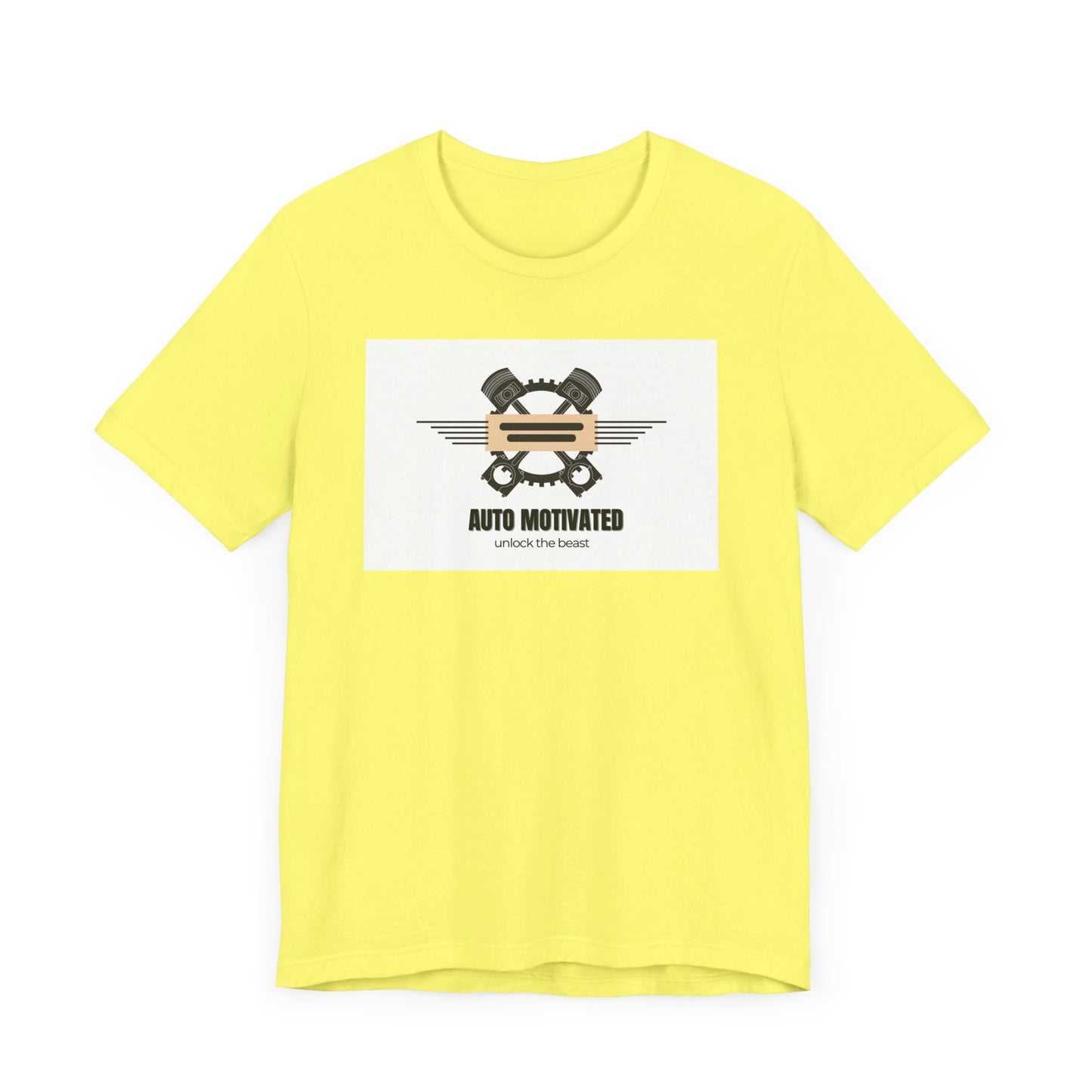 Unisex Jersey Short Sleeve Tee Tshirt