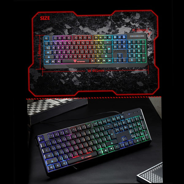 Urban Rain Gaming Keyboard Viralgem Store