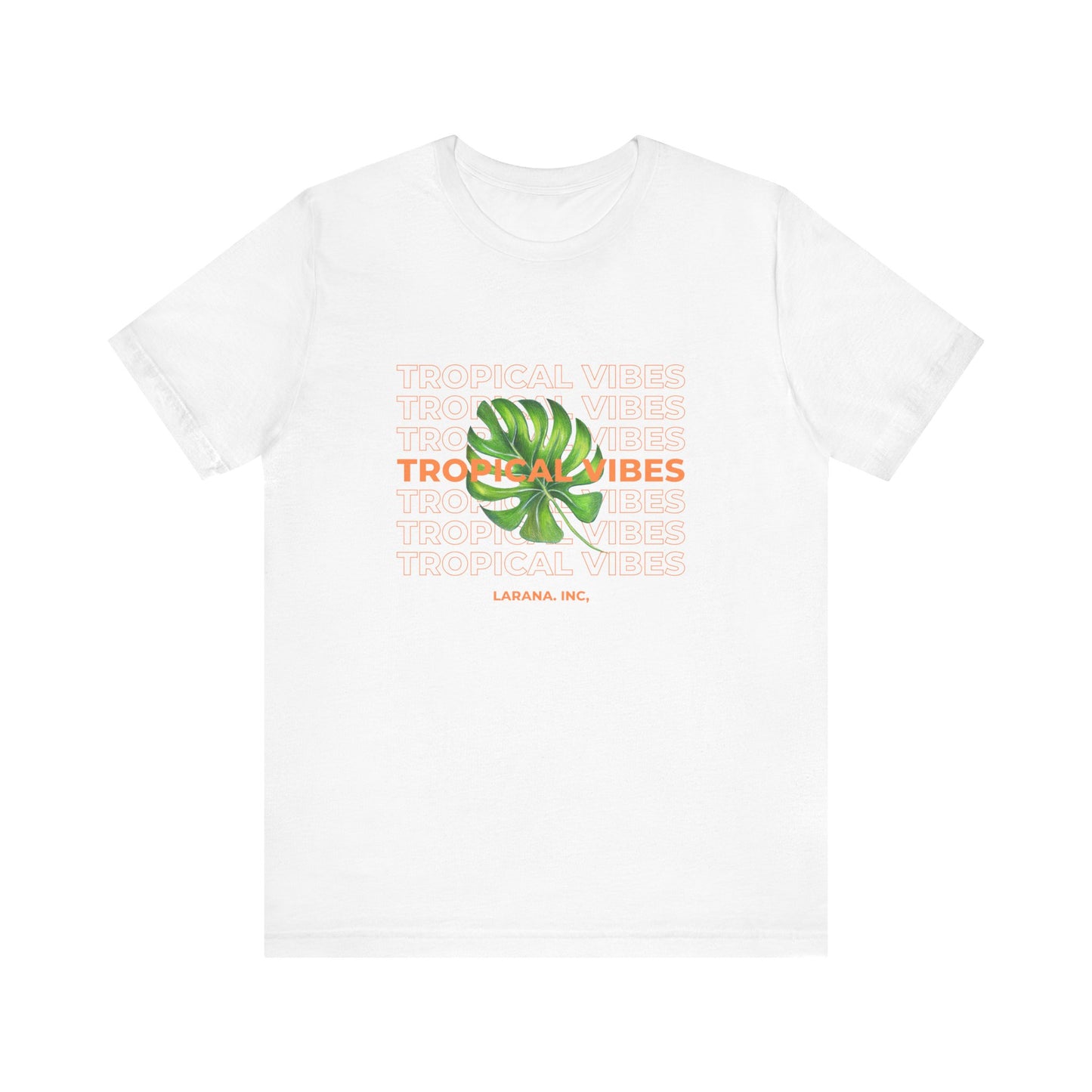 Tropical Vibes Tshirt, Good Vibes Tees, Unisex Jersey Shirts