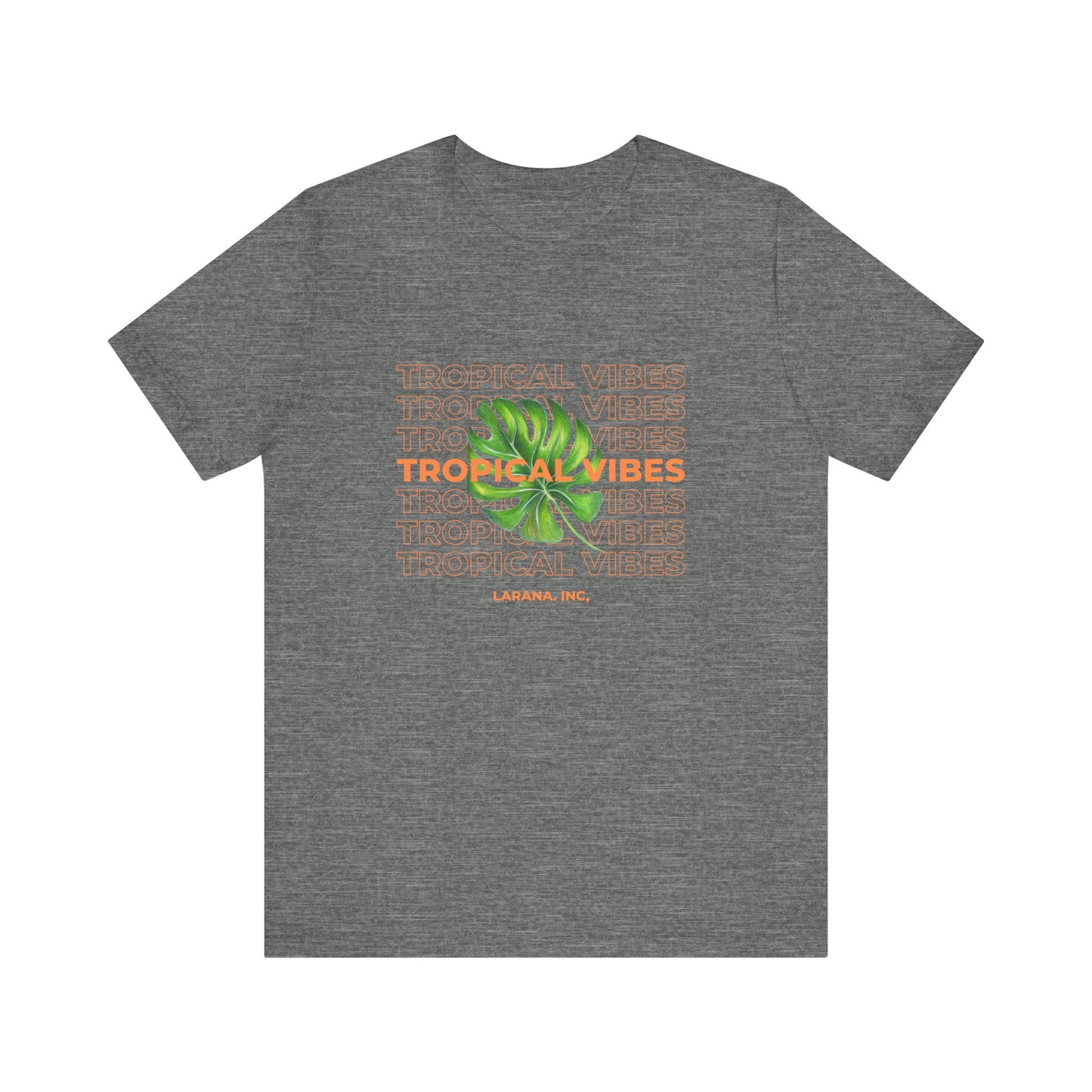 Tropical Vibes Tshirt, Good Vibes Tees, Unisex Jersey Shirts
