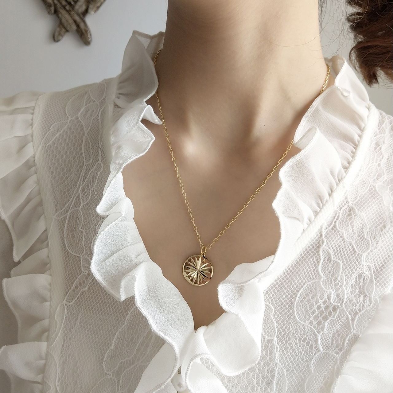 100% 925 Sterling Silver Choker Necklace For Women Viralgem Store