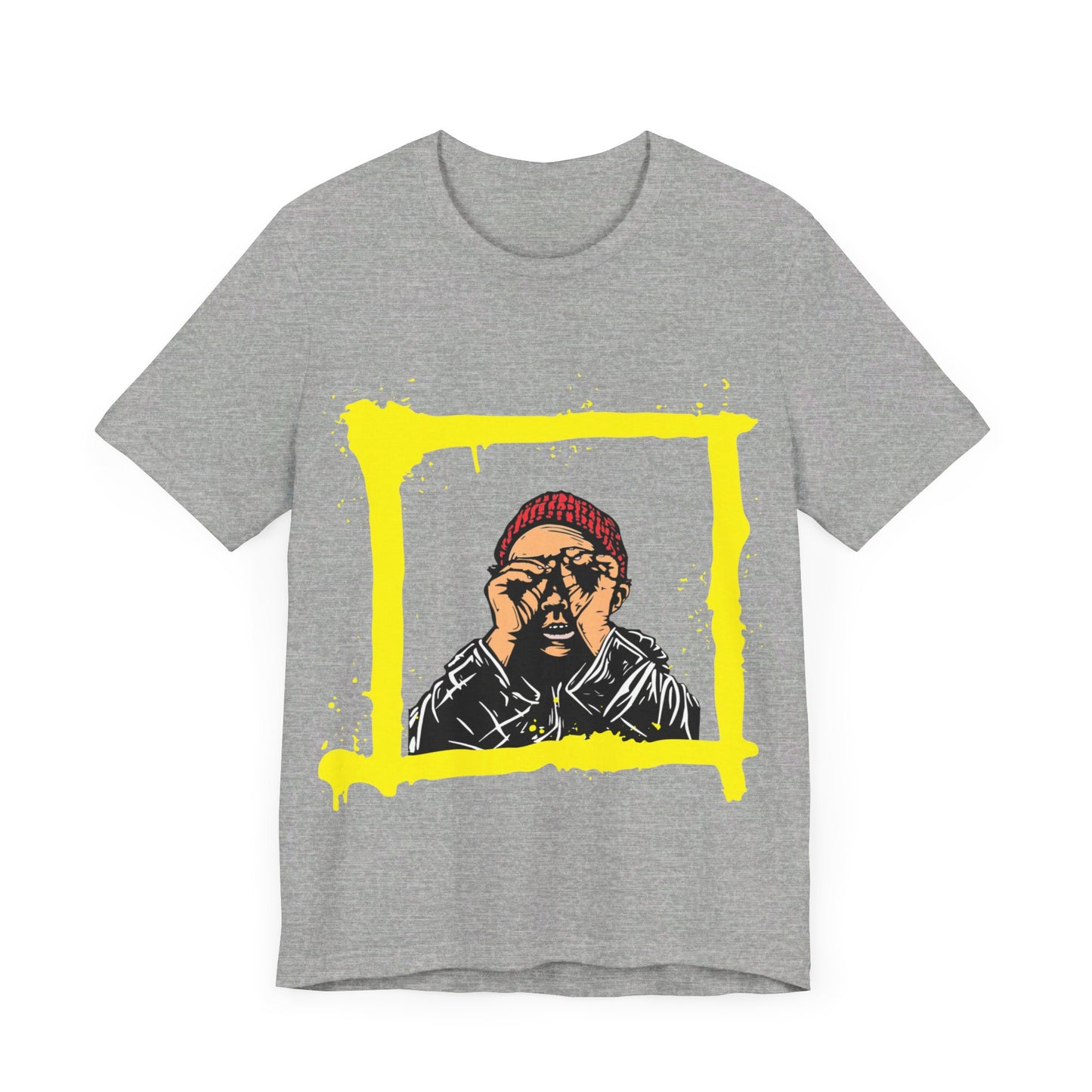 Unisex Jersey AOP tshirt