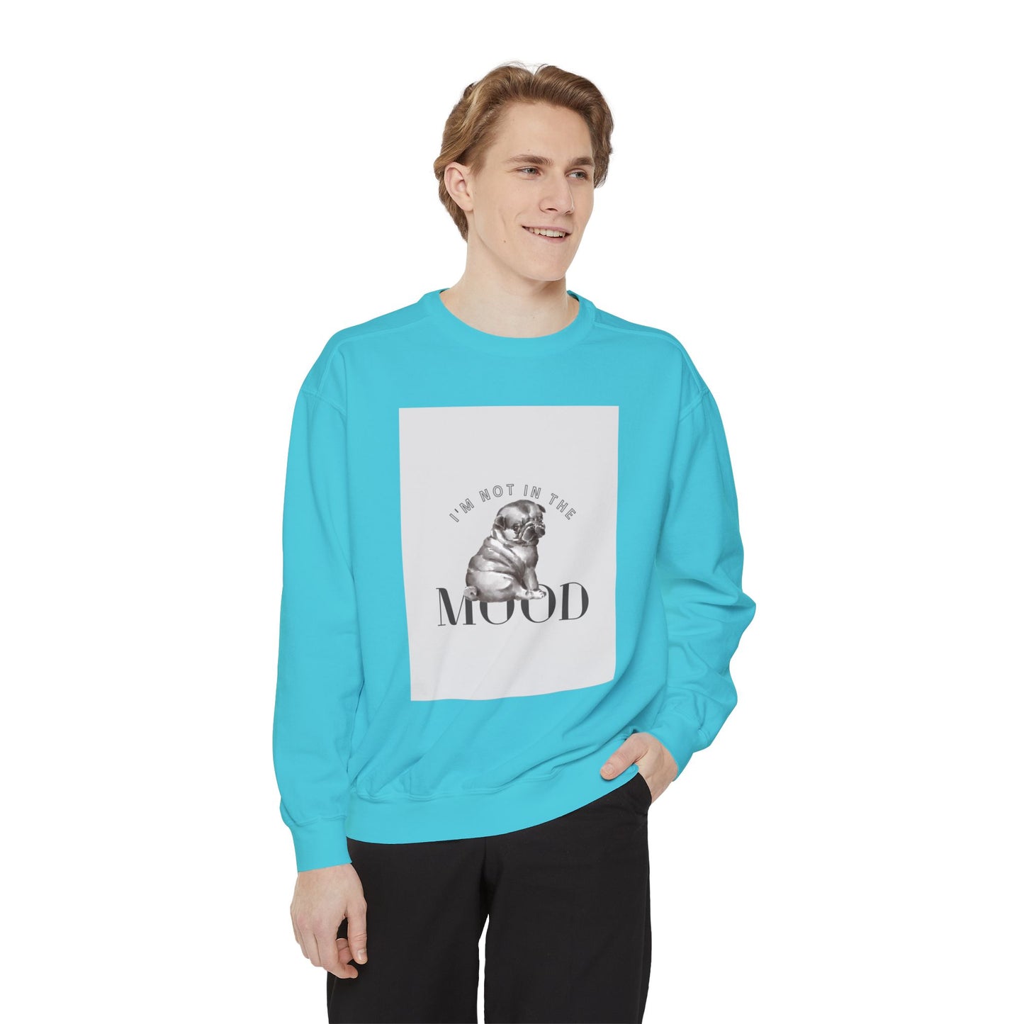 Unisex Garment-Dyed Sweatshirt
