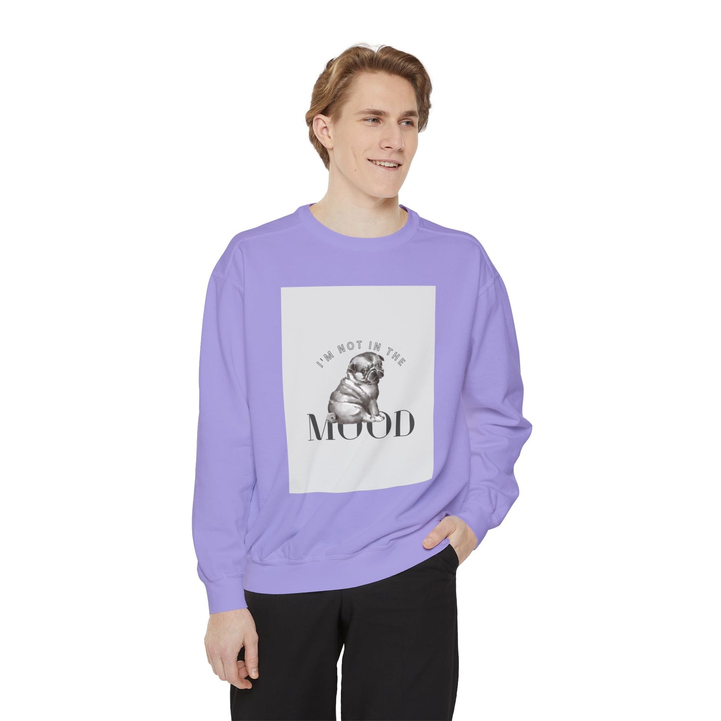 Unisex Garment-Dyed Sweatshirt