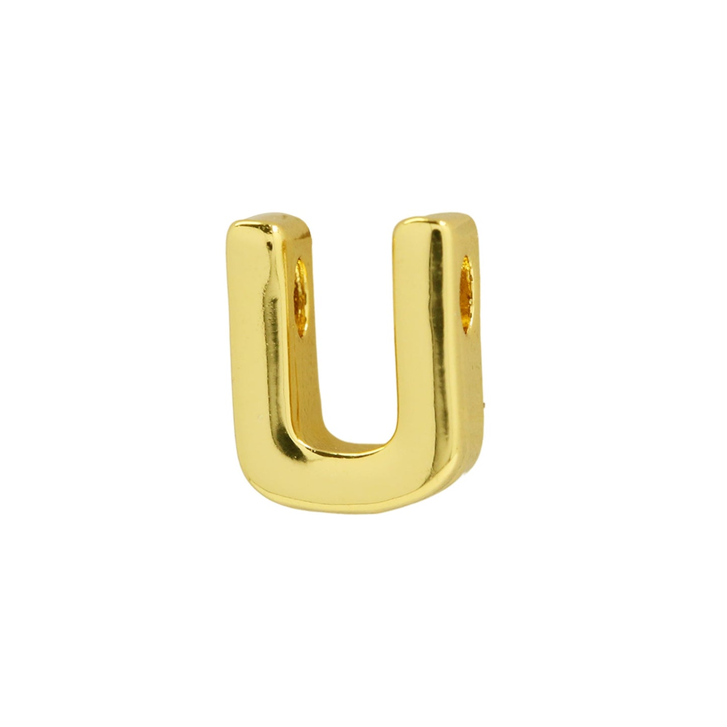 18K Gold Glossy 26 Diy English Name Necklace Viralgem Store