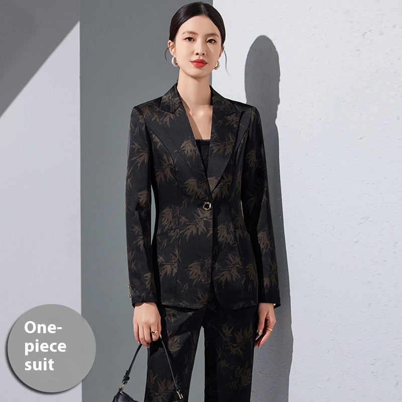 Temperament Commute Design Sense Niche Fashionable Suit