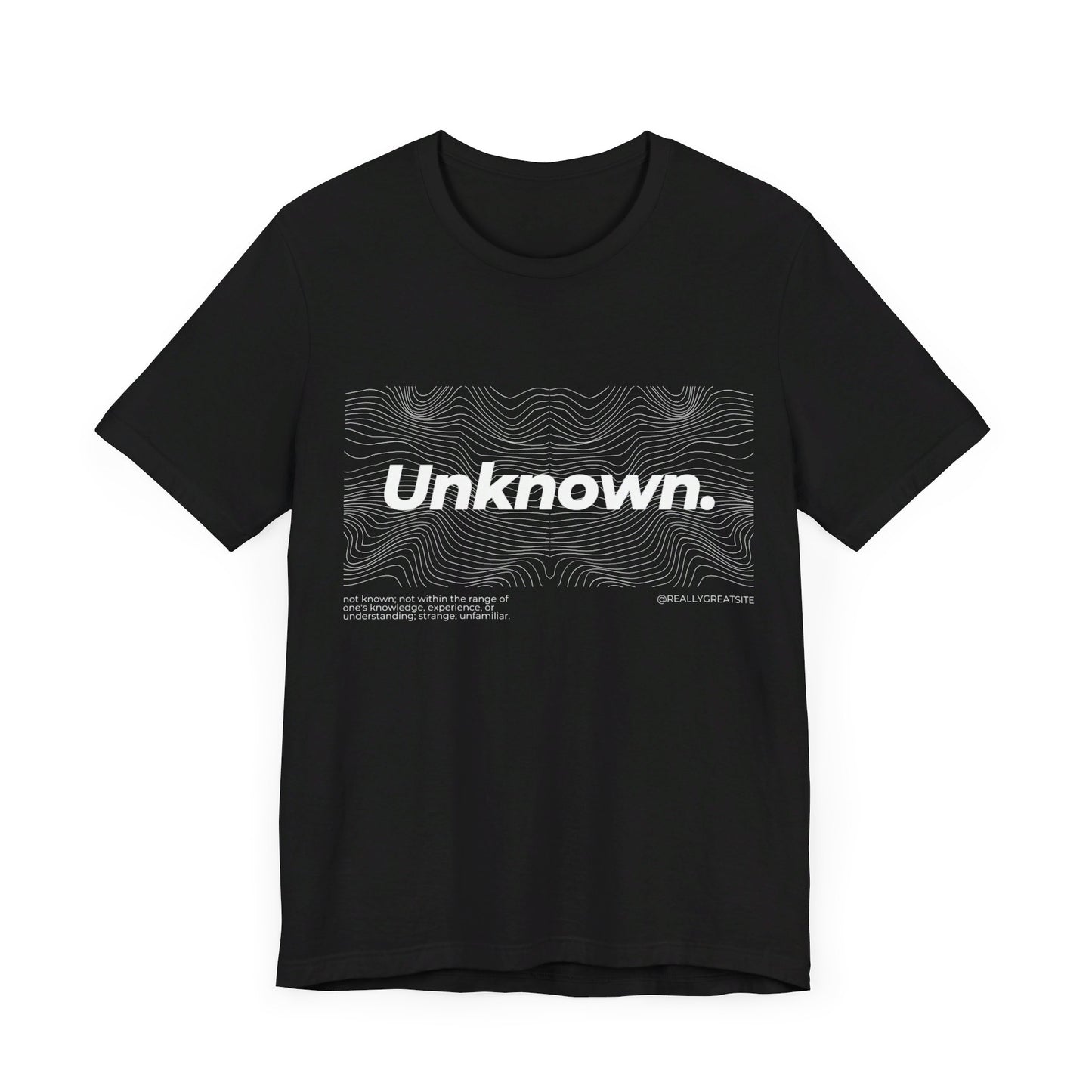 Unknown Tshirt, Anonymous Tshirt, Unisex Shirt