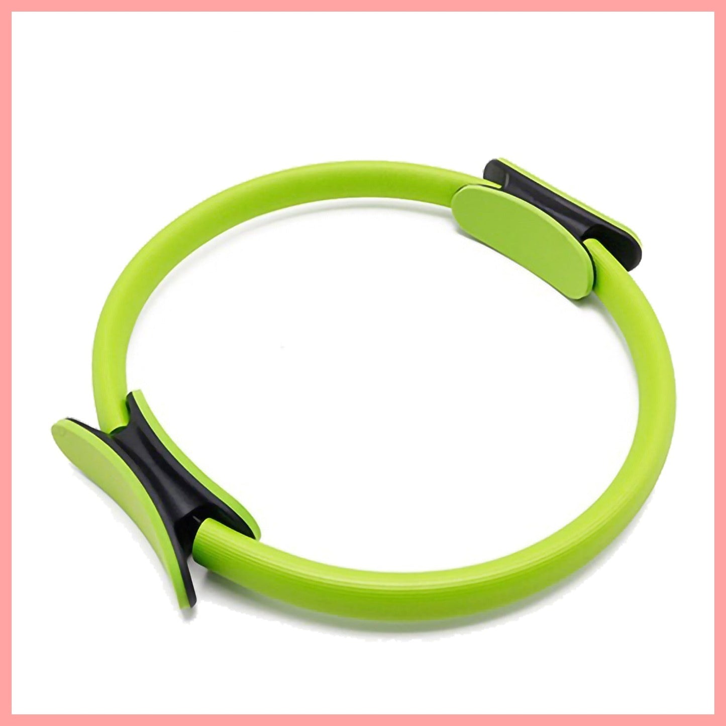 Yoga Fitness Pilates Ring Women Girls Circle Magic Dual Exercise Home Gym Workout Sports Lose Weight Body Resistance Viralgem Store