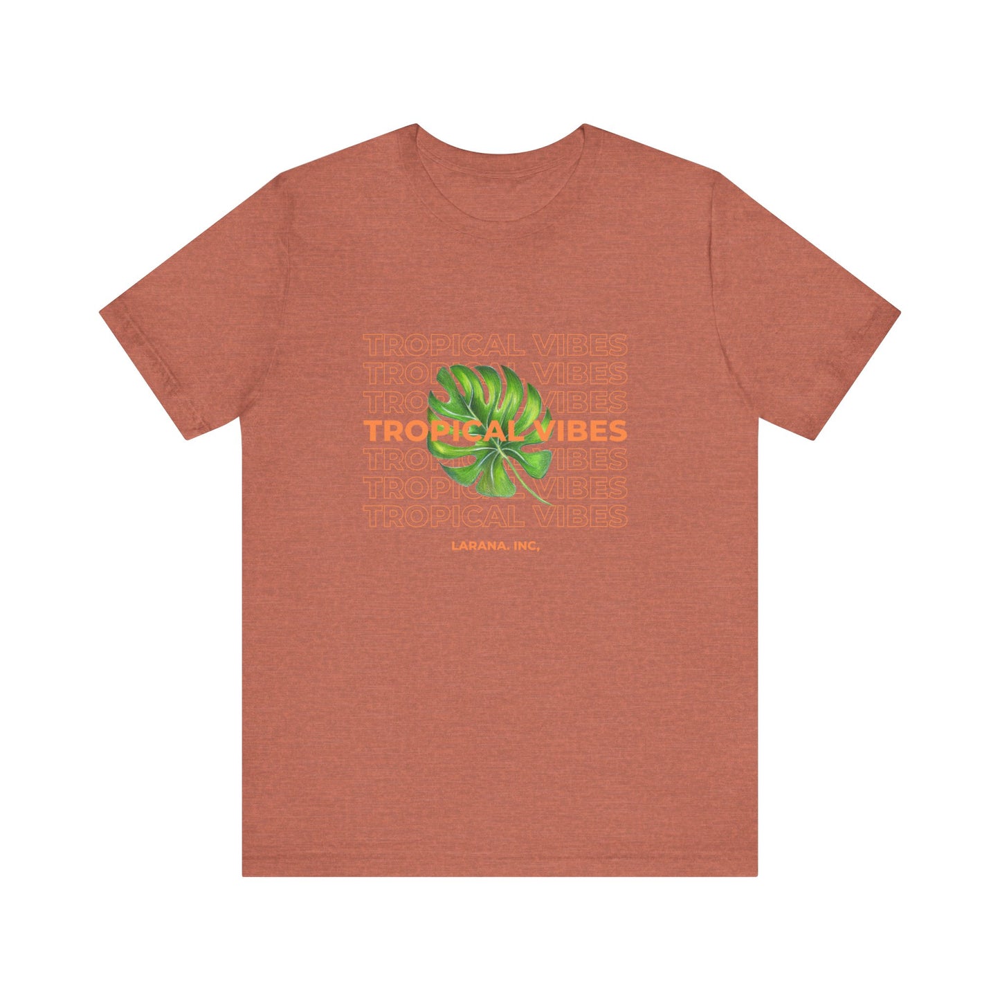 Tropical Vibes Tshirt, Good Vibes Tees, Unisex Jersey Shirts