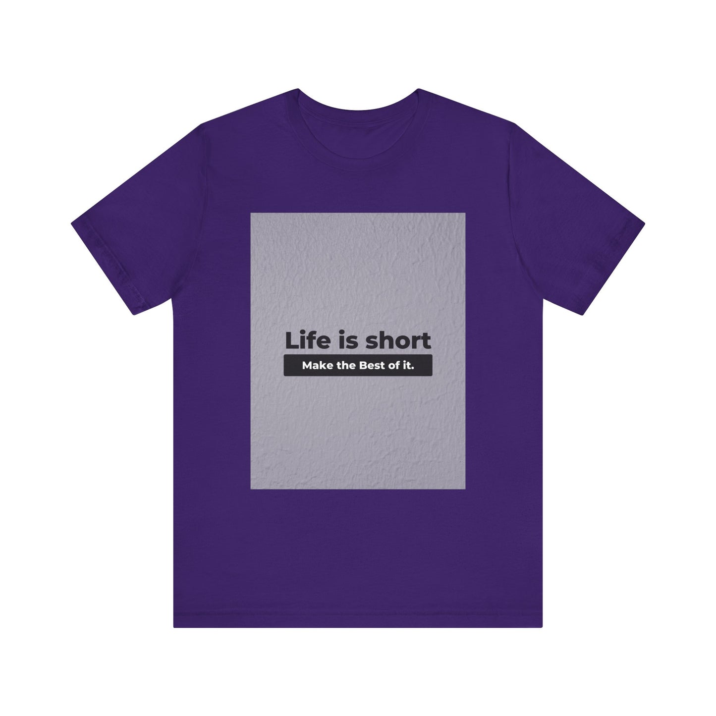 Unisex Jersey Short Sleeve Tee