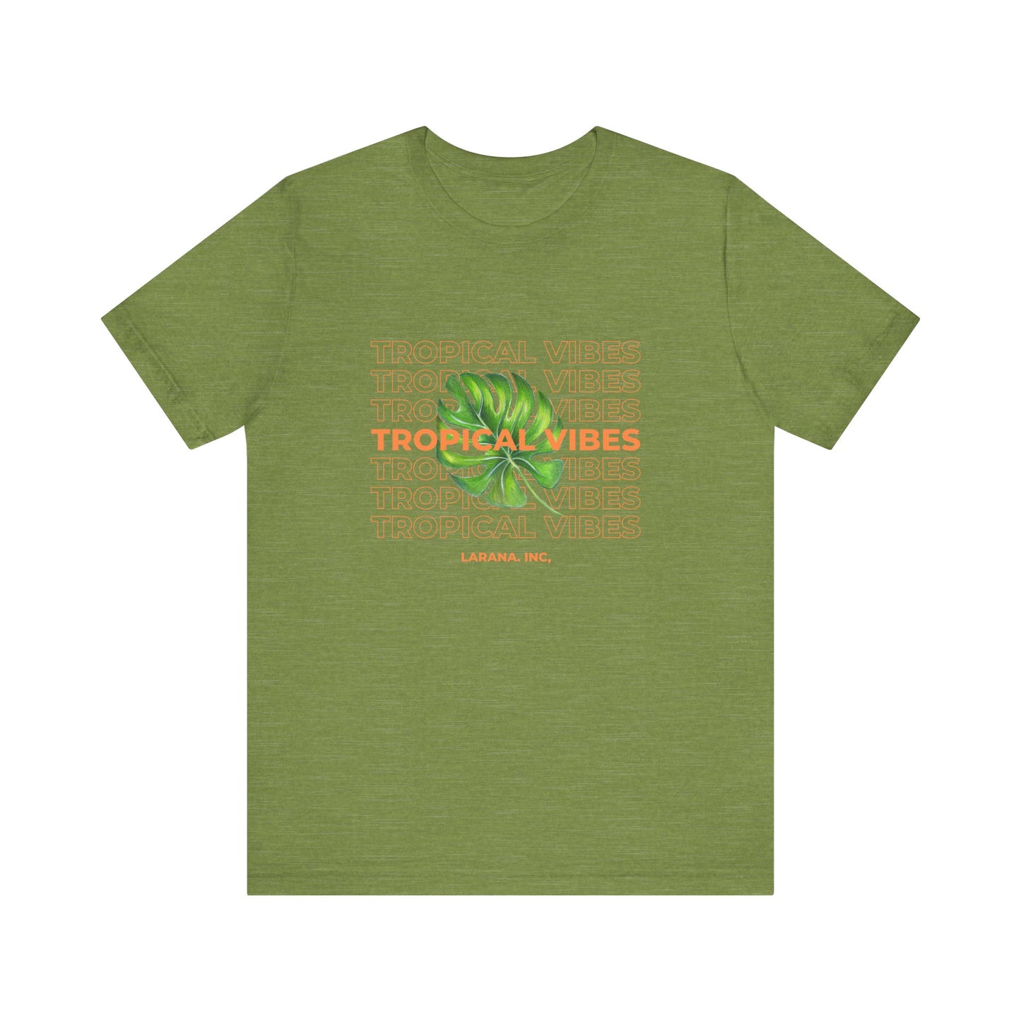 Tropical Vibes Tshirt, Good Vibes Tees, Unisex Jersey Shirts