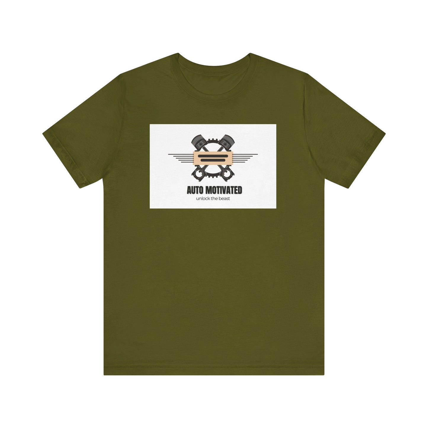 Unisex Jersey Short Sleeve Tee Tshirt