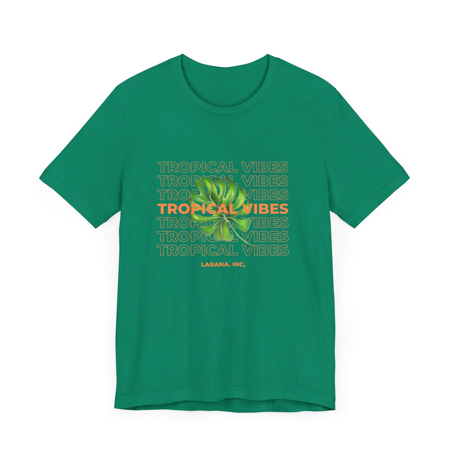 Tropical Vibes Tshirt, Good Vibes Tees, Unisex Jersey Shirts
