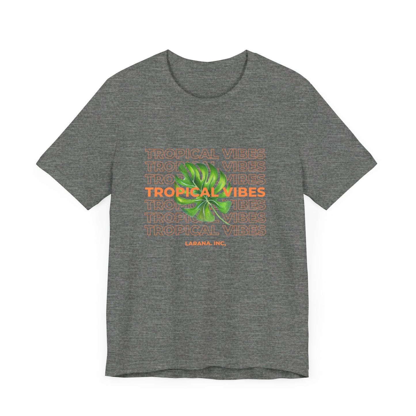 Tropical Vibes Tshirt, Good Vibes Tees, Unisex Jersey Shirts